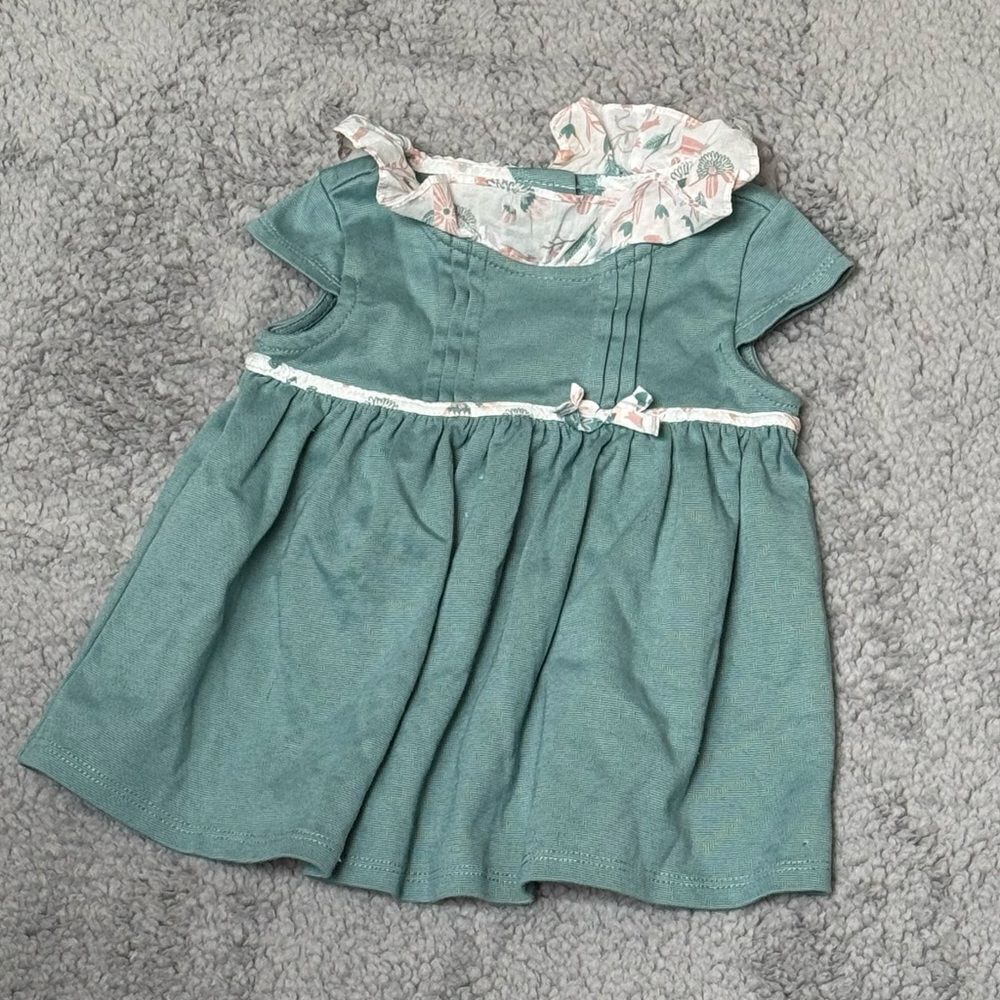 Catherine Malandrino infant girls 12 month dress with ruffles